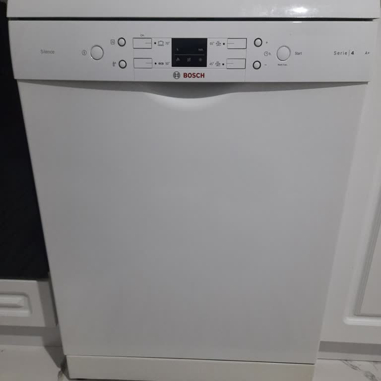 Bosch Bulaşık Makinesi: 6 Yıl Sonra Ana Kart Arızası