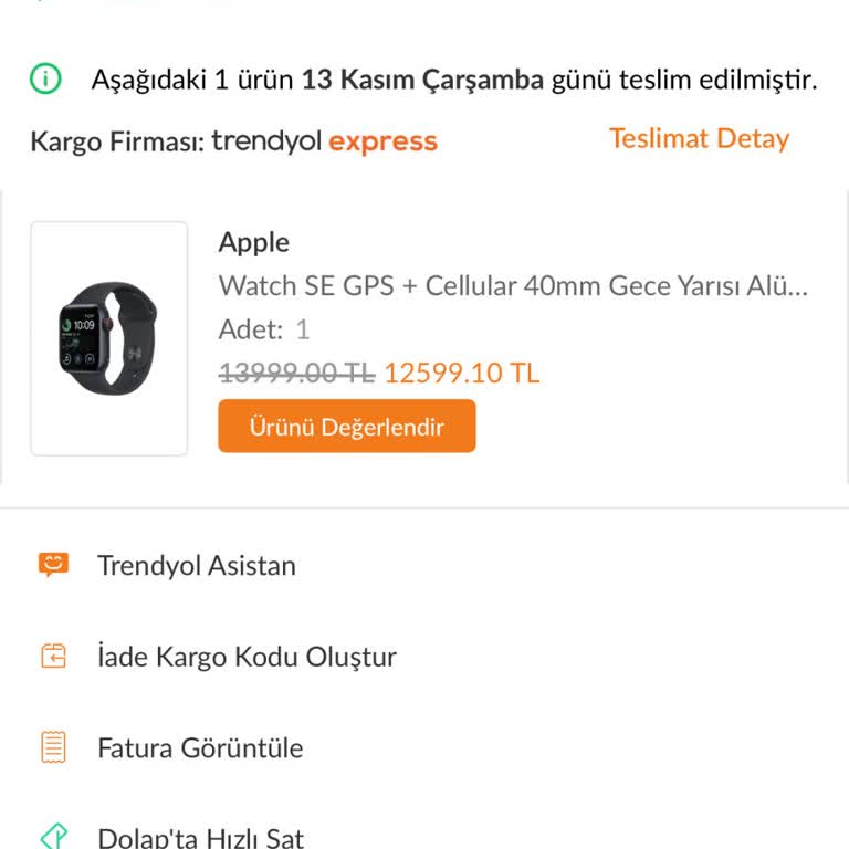 Apple Watch Satın Alımında Garanti Sorunu