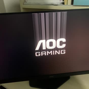 Acil Monitör Değişimi Talebi: Kronik Sorunlu AOC Monitör