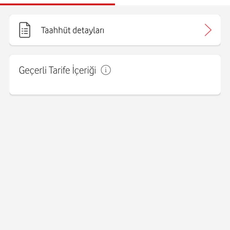 Vodafone Faturalı Hattan Faturasız Hatta Geçiş Sorunu