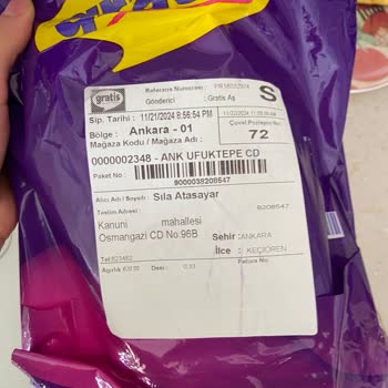 Eksik Gelen Ürün Ve Özensiz Paketleme Sorunu