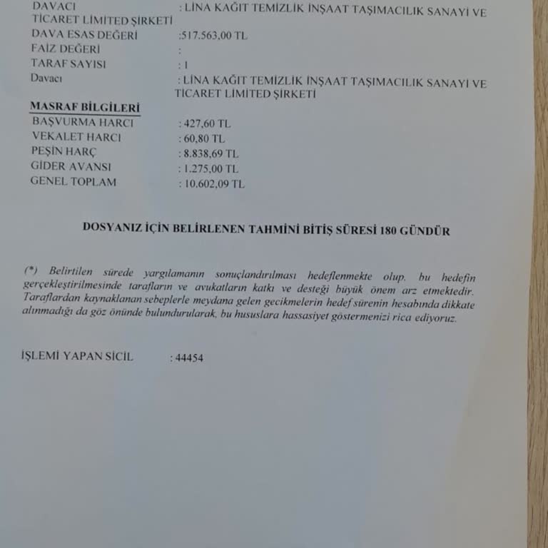 Kayıp Çek Ve İlgisiz F******** Firması