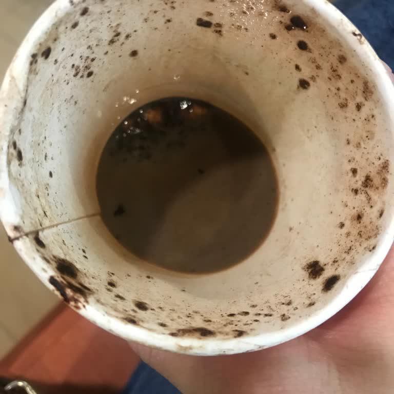 Kahve Diye Kakaolu Süt Sunan Kafe Deneyimi