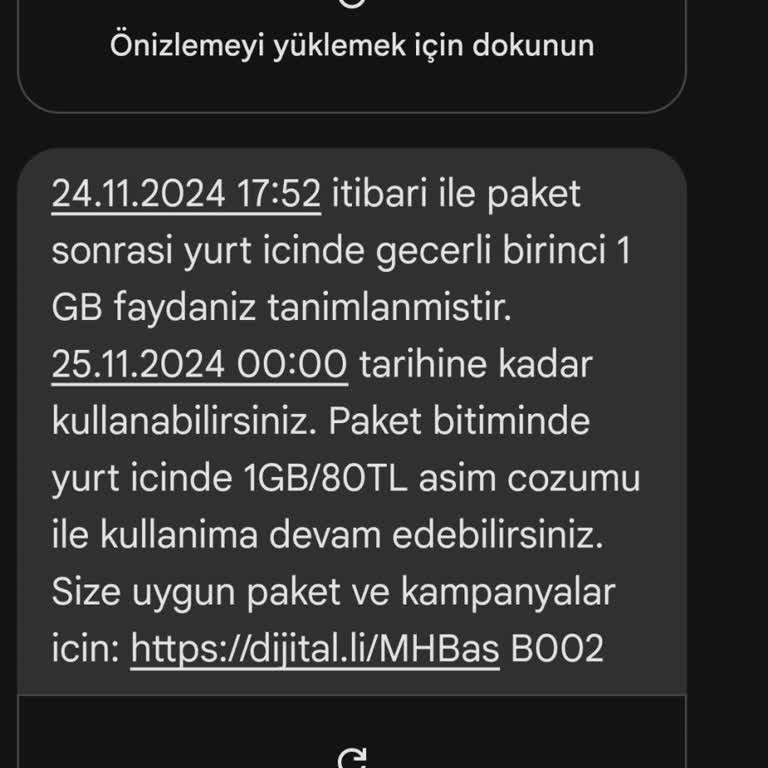 İnternet Aşım Paketi Sorunu: Müşteri Onayı Olmadan Tanımlama