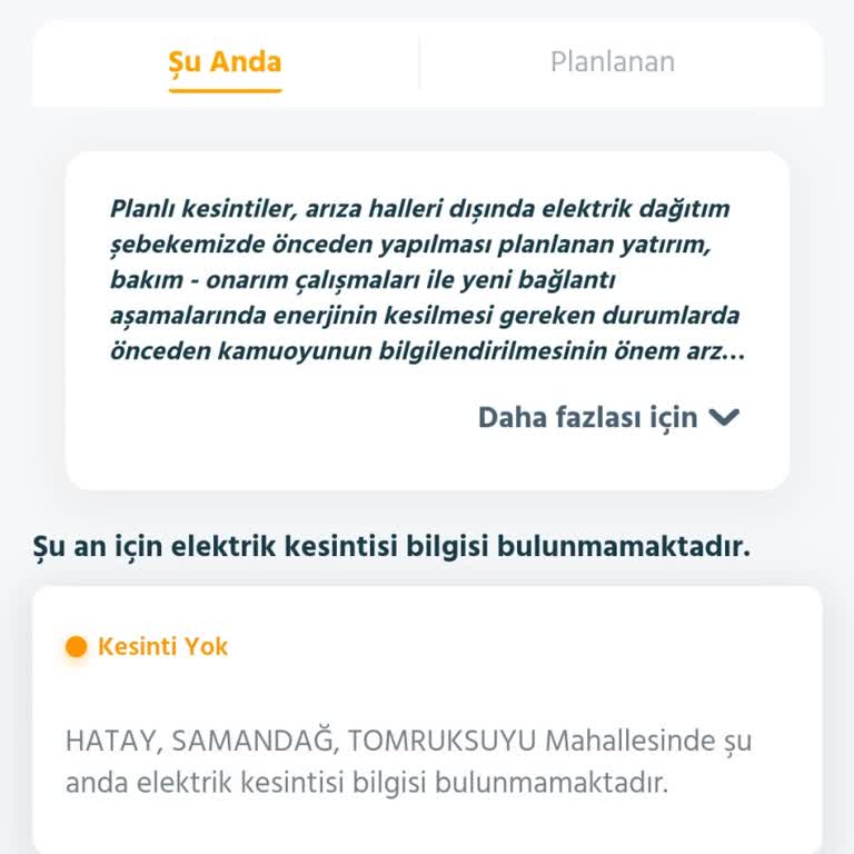 Samandağ'da Uzayan Elektrik Kesintisi Sorunu
