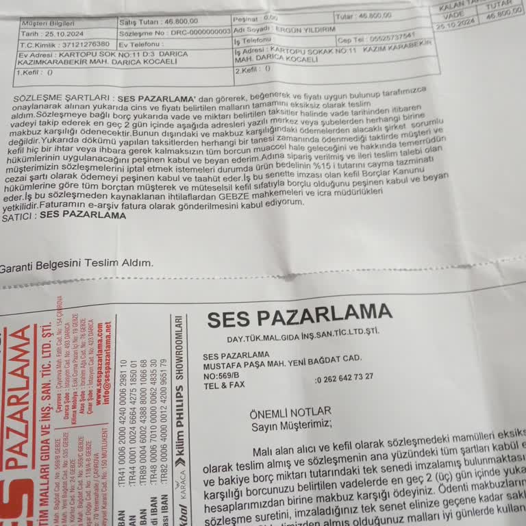 Vestel Buzdolabında Kurulum Sonrası Hasar Ve Servis Sorunu