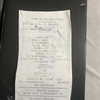 Adidas Ayakkabımın Hızla Yırtılması Ve Mağaza Yanıtı