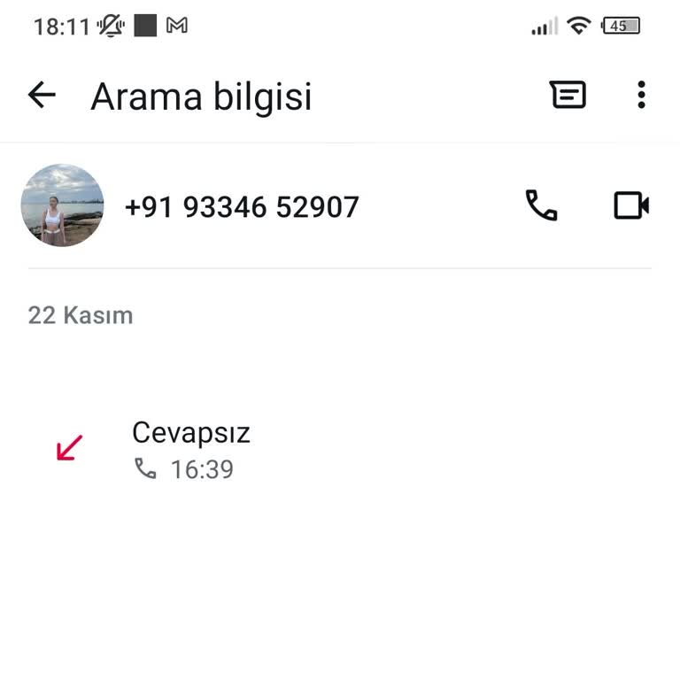 Bilinmeyen Numaradan Gelen Mesajla Güvenlik Endişesi