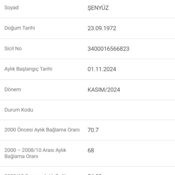 Emekli Maaşında Anlaşılmaz Kesintiler