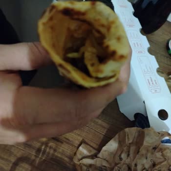 Dürümle'de Eksik Malzemeli Dürümlerle Hayal Kırıklığı