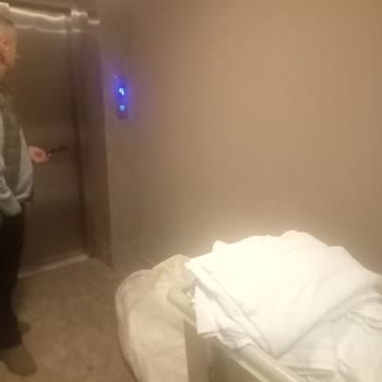 Ramada Samsun'da Asansör Ve Hizmet Sorunları