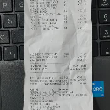 Şok Market'te Kasiyer İlgisizliği Ve Manipülasyon