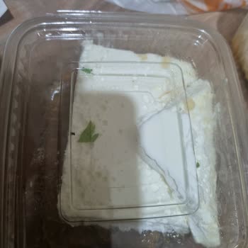 Yanlış Malzemelerle Gelen Tatlı Ve Köfte Siparişi