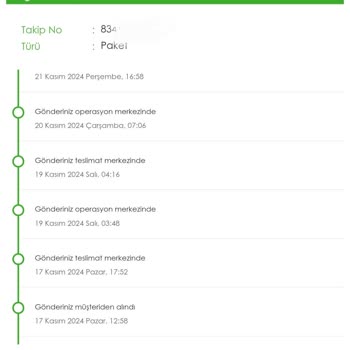 Kargo Teslimatındaki Belirsizlik Ve İletişim Sorunları