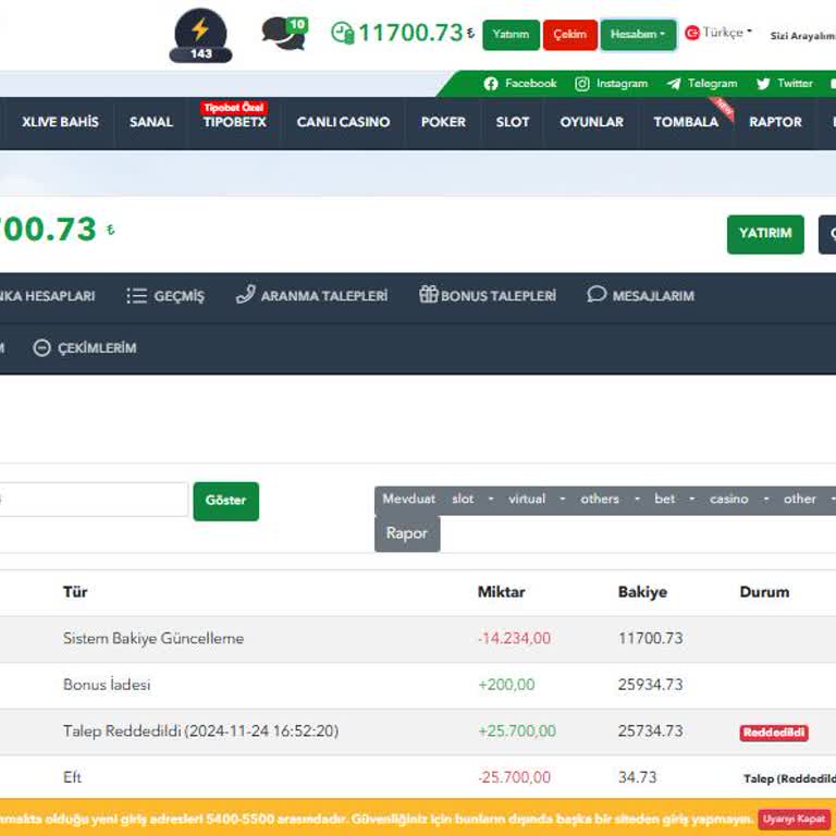 Kazancım Haksızca Silindi