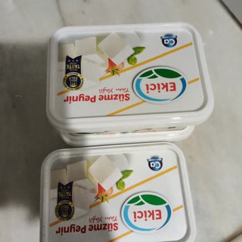 Ekici Süzme Peynirde Deterjan Tadı Var