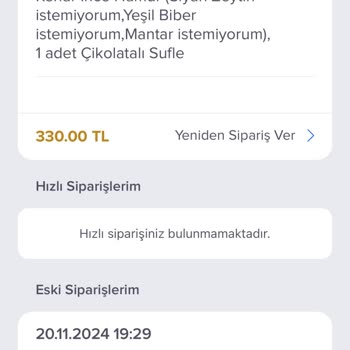 Teslim Edilmeyen Siparişler Ve Soğuk Pizza Sorunu
