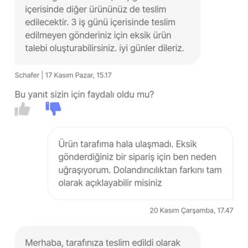 Eksik Ürün Ve Yanıtsız Destek: Hepsiburada Hayal Kırıklığı