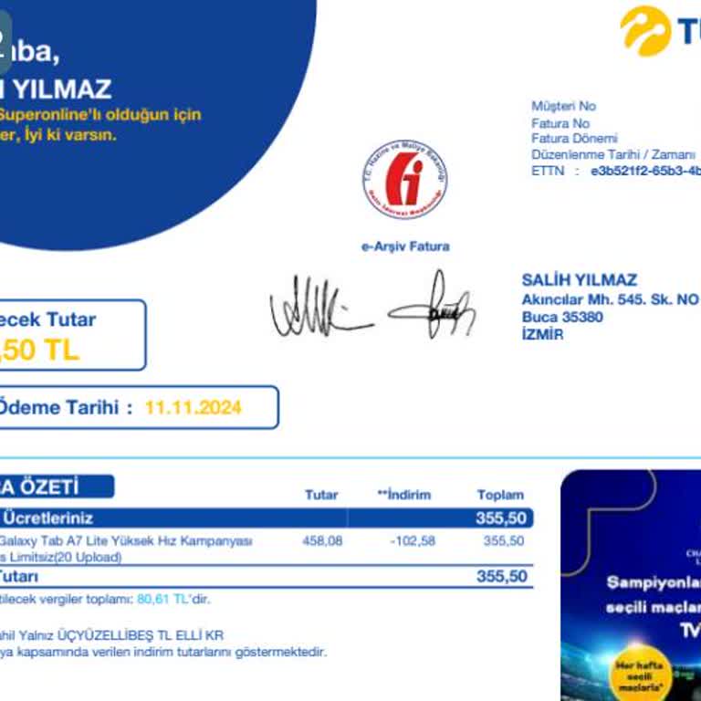 Turkcell Superonline İnternet Kesintisi Ve Müşteri Hizmetleri Sorunu