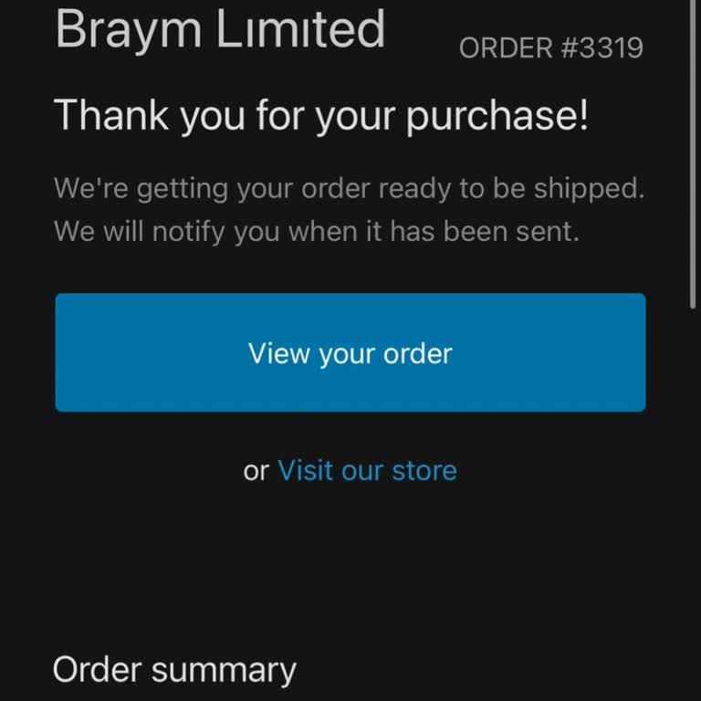 Maro Markasıyla İletişim Sorunları Ve Geciken Sipariş