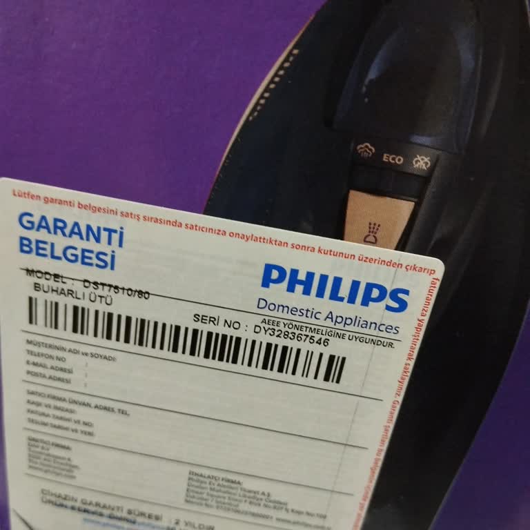 Philips Ütüde Elektrik Sorunu Ve İade Problemi