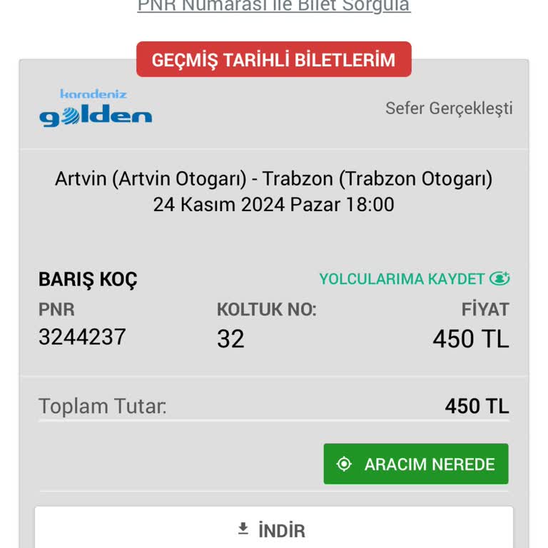 Zamanından Önce Hareket Eden Otobüs