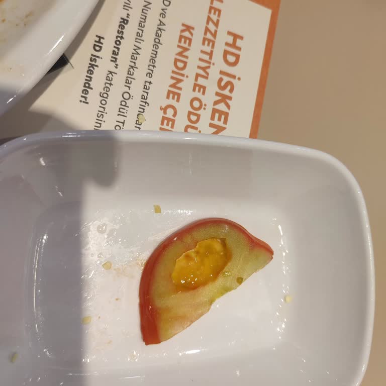 HD İskender Eskişehir Vega AVM'de Hayal Kırıklığı