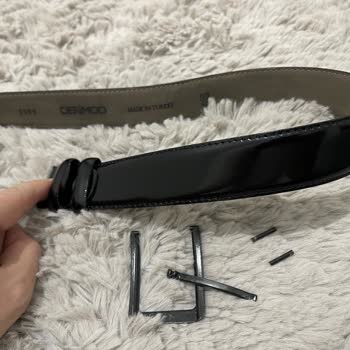 Derimod Kemerlerinin Tokaları Kolayca Kırıldı