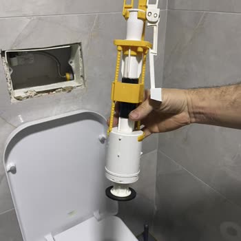 ECA Serel Klozet İç Takımı Sorunu Ve Servis Deneyimi