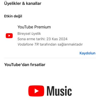 Vodafone'un Hediye Süresi Yanıltmacası