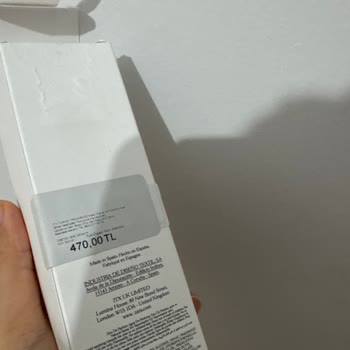 Zara Online Siparişimde Kullanılmış Parfüm Şoku!