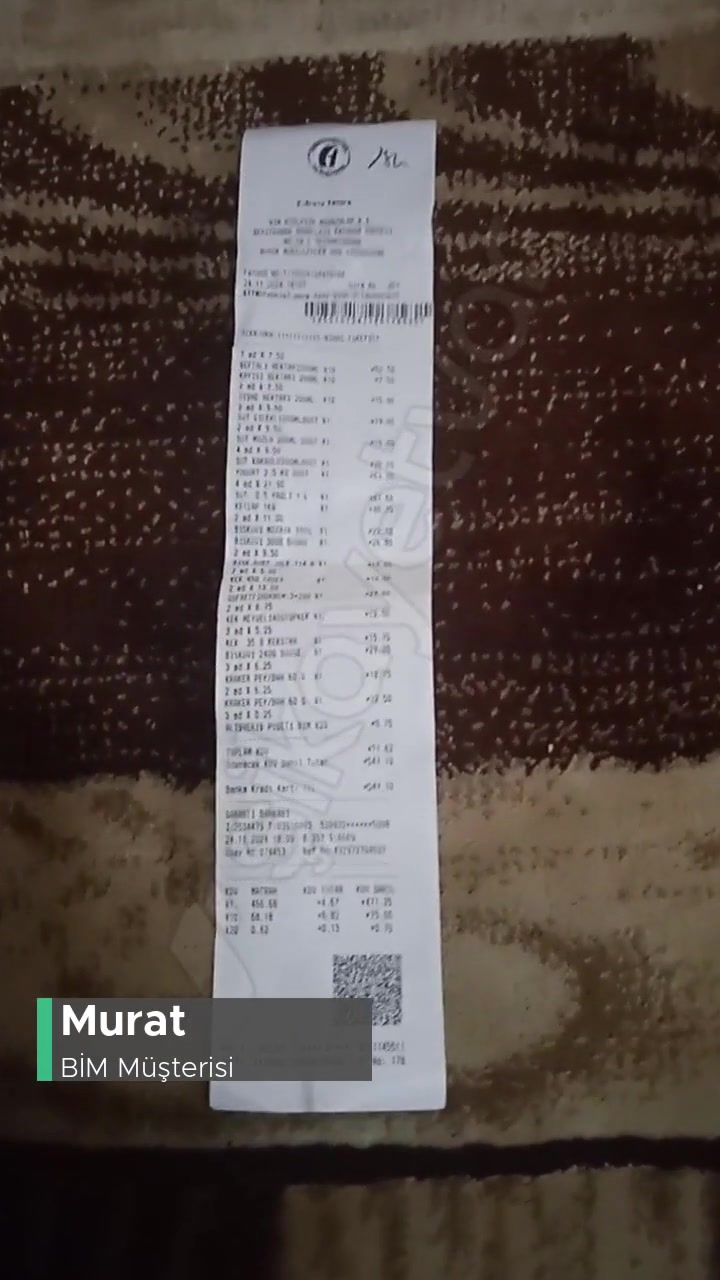 BİM Parasıyla Poşet Vermiyorlar Alışveriş Yapmama Rağmen! videonun kapak resmi