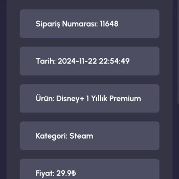 Satın Alınan Hesap Ve Abonelik Teslim Edilmedi