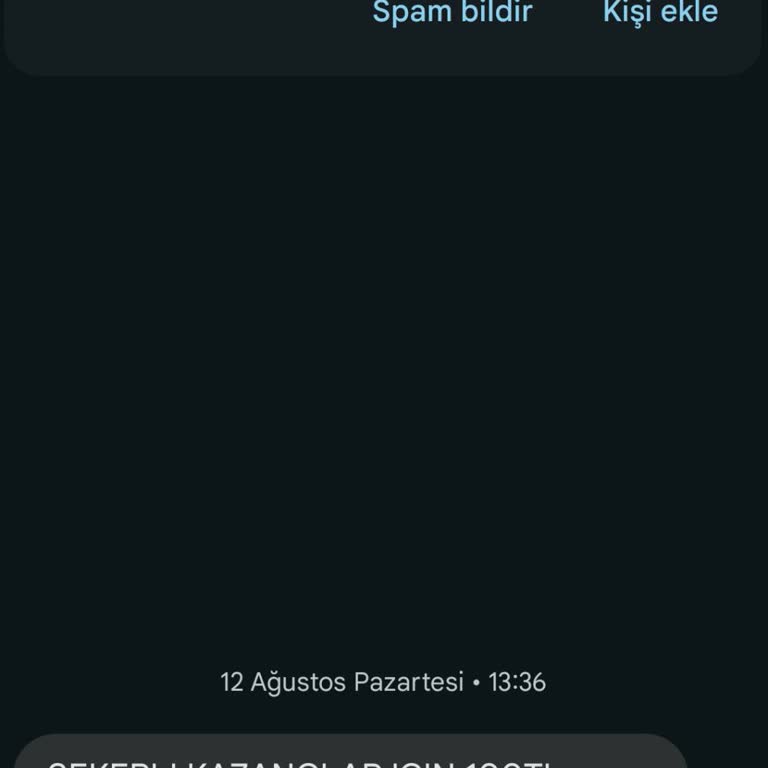 Vodafone Abonelerine Sürekli Bahis SMS'leri Sorunu