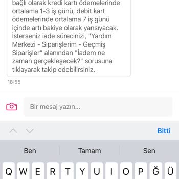 Yemek Sepeti'nde Sipariş Sorunu Ve İletişim Zorluğu