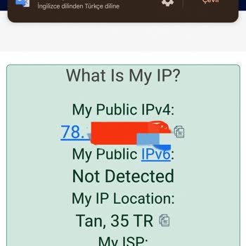 Türk Telekom'un CGNAT Sistemi Yüzünden Erişim Sorunu
