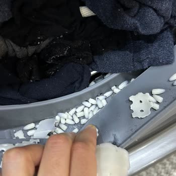 Kurutma Topları Fiyaskosu: Makinem Tehlikede!