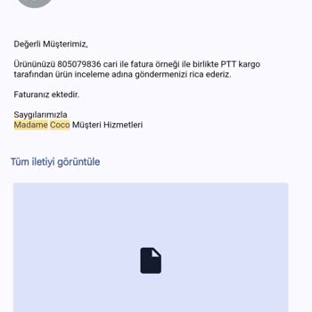 İlgisizlik Ve Ürün Kalitesizliği: Param Ve Ürünüm Kayboldu