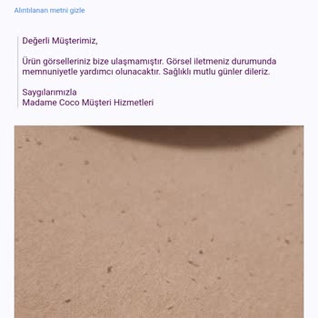 İlgisizlik Ve Ürün Kalitesizliği: Param Ve Ürünüm Kayboldu