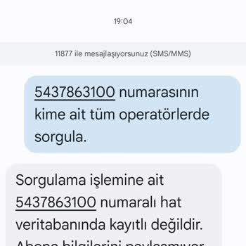 Numara Sorgulamada Beklenmedik Ücret Kesintisi