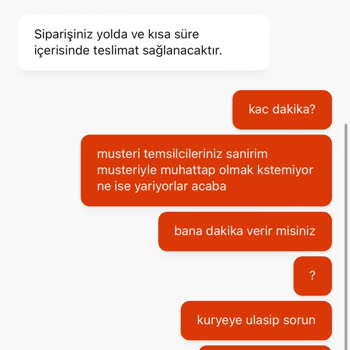 Siparişim Nerede? McDonald's Uygulama Sorunu