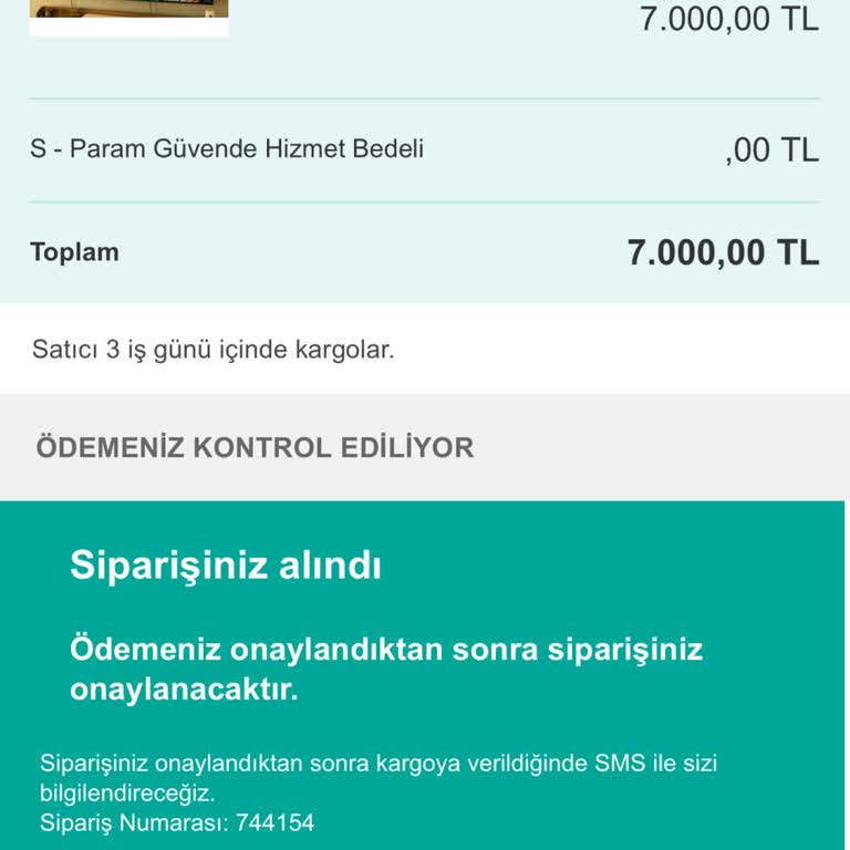 Yanlış Ödeme Talebi Ve Kaybolan Para