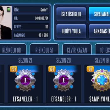 Okey 101 Plus'ta Hile Ve Haksız Kazanç İddiası