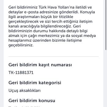 Yanlış Bilgilendirme Nedeniyle Mağduriyet Yaşıyorum