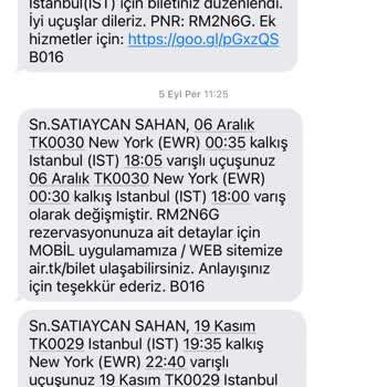 Yanlış Bilgilendirme Nedeniyle Mağduriyet Yaşıyorum