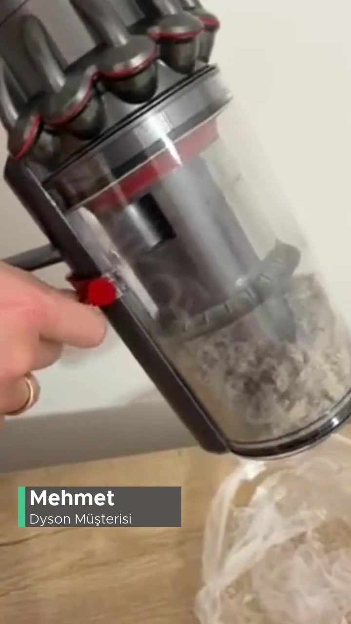 Dyson Toz Haznesi Tetiği Çalışmıyor videonun kapak resmi