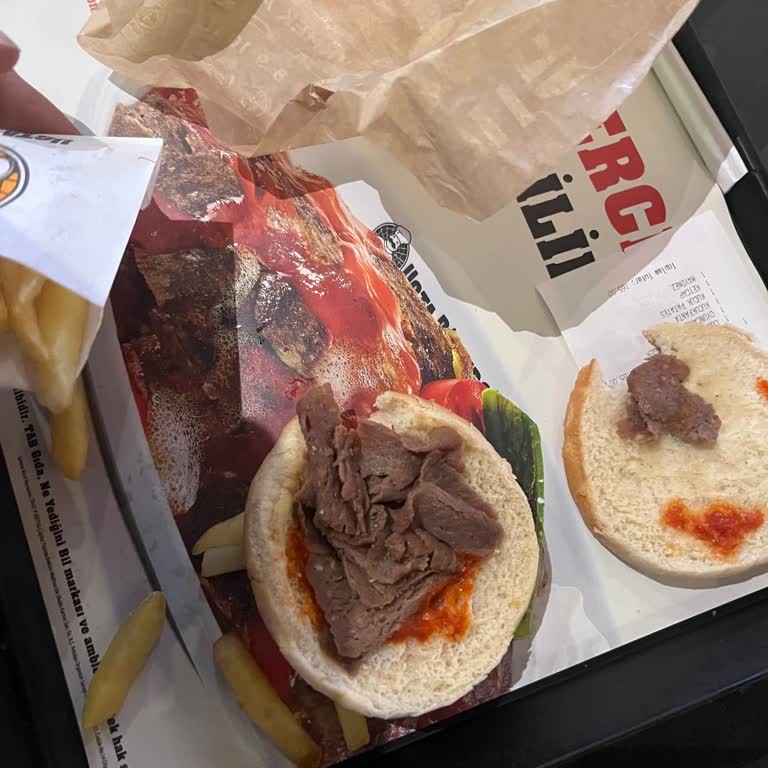 Erzurum MNG Usta Dönerci'de Çocuk Menüsü Hayal Kırıklığı