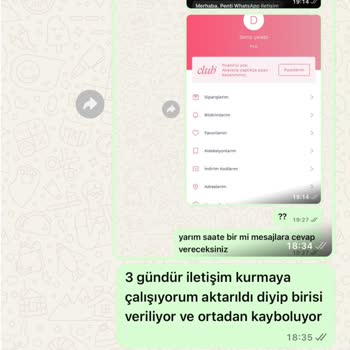 Penti Club Puanları Ve Yetersiz Müşteri Hizmetleri