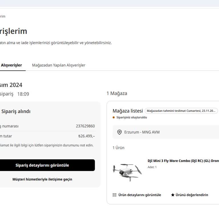 Yanlış Ürün Teslimatı Ve Çözülmeyen Sorun
