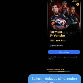 Tod Platformunda F1 Yayın Sorunları
